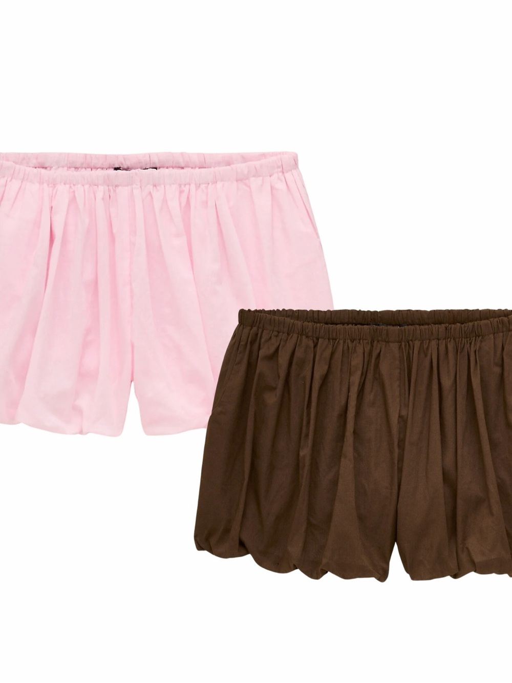 J crew bubble hem shorts - 2 pair